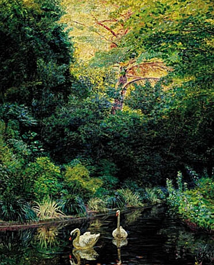 Kristian Zahrtmann - Paradiso, 1891
